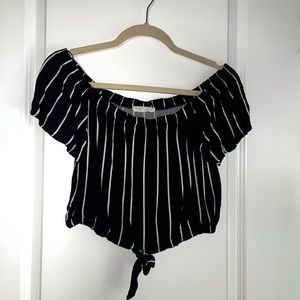 LA Hearts Off The Shoulder Top